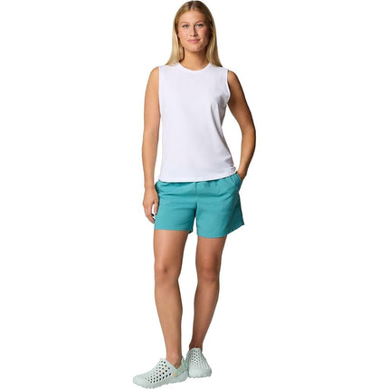 Columbia Women's Sandy River Short Ii, Teal, XXL / 5L
