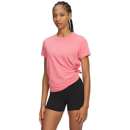 Under Armour Womens Rival Core Shirt Pink XL