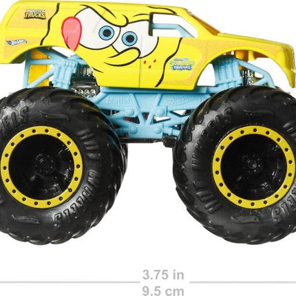 Hot Wheels Spongebob Squarepants Monster Trucks Series