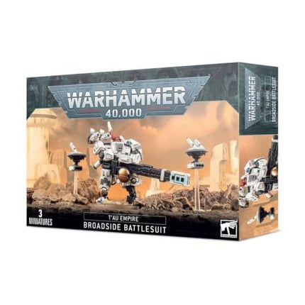 Games Workshop 99120113063" Tau Empire Xv88 Broadside Battlesuit Plastic Kit
