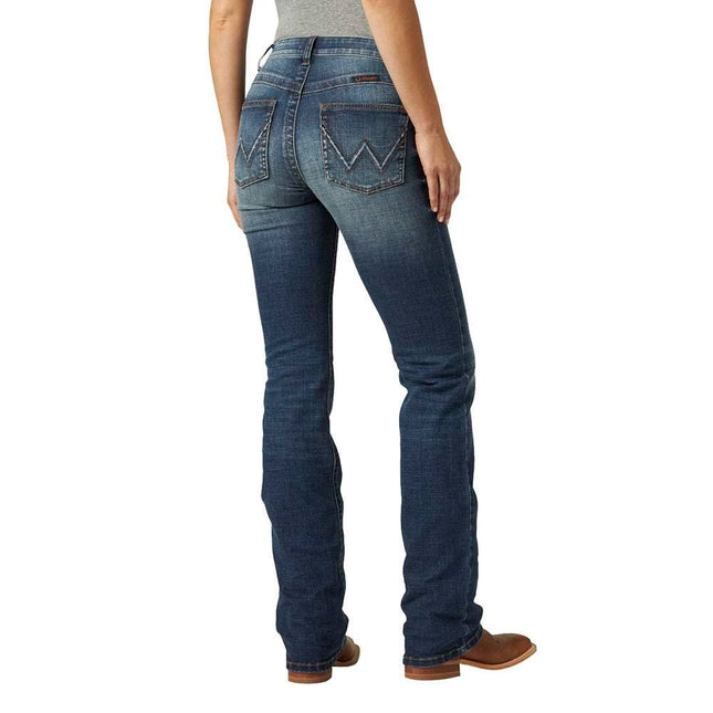 Wrangler Women's Willow Ultimate Riding Jean, Rebe