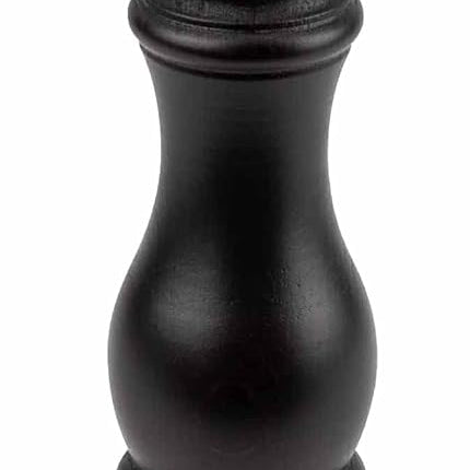 PEUGEOT - Paris u'Select 22 cm Salt Mill - 6 Predefined Grind Settings - Made With PEFC Certified Wood - Made In France - Chocolate Colour