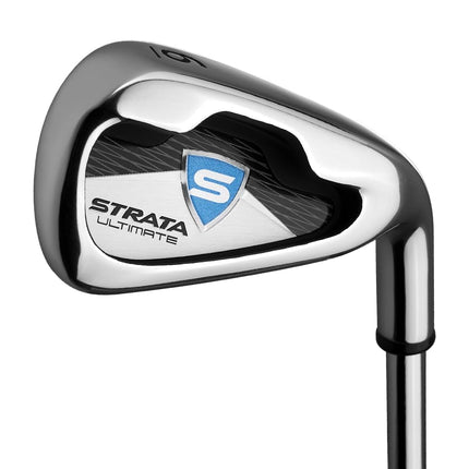 Strata Ultimate 16 Piece Packaged Golf Set, Men's, Left Hand