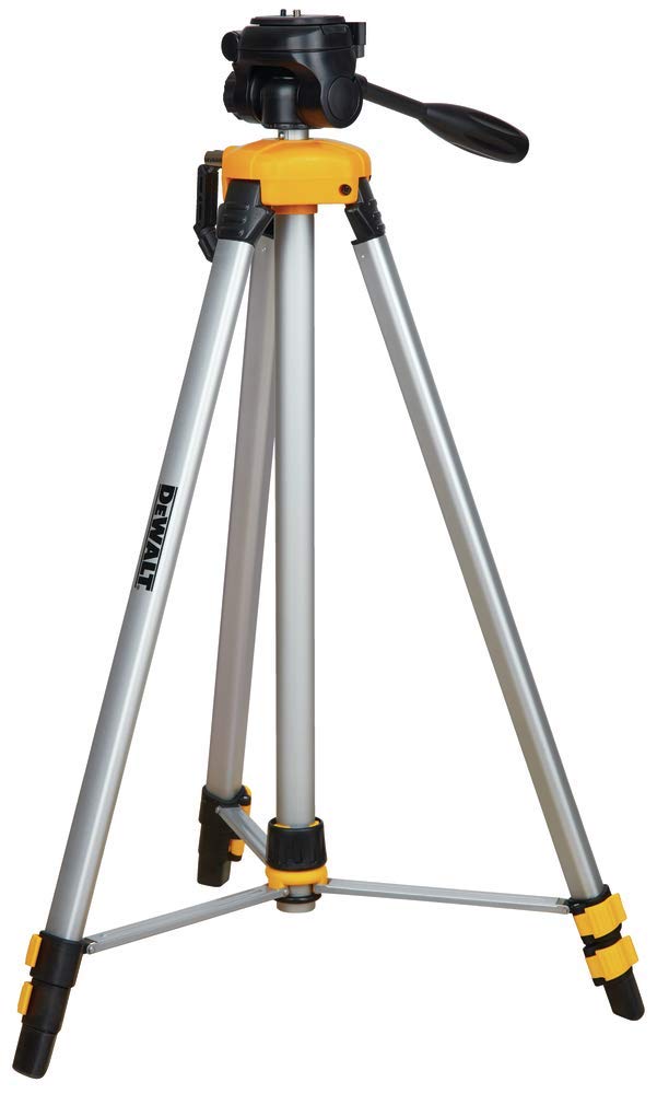 DEWALT Laser Level Tripod, � x 20 Thread Mount, Co