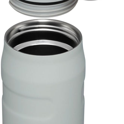 STANLEY IceFlow Fast Flow Water Bottle 24 OZ | Angled Spout Lid | Lightweight & Leakproof for Travel & Gym | Insulated Stainless Steel | BPA-Free | Fog Glimmer