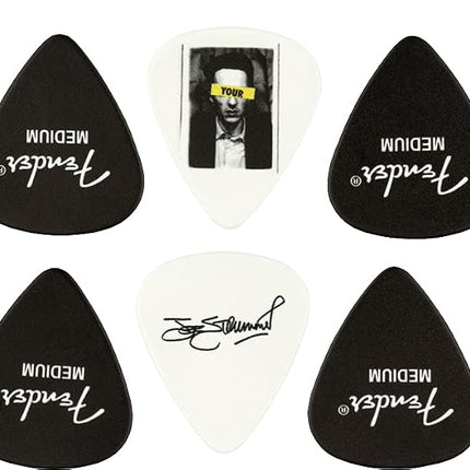 Fender Joe Strummer Guitar Pick Tin, 351 Shape, Me