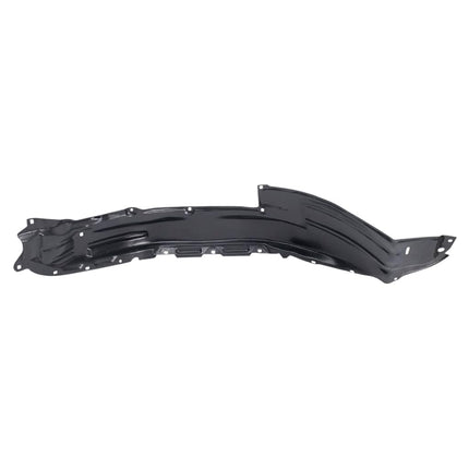 TRQ Front Left Inner Fender Liner Black Drivers Side Compatible with 2010-2013 Toyota 4Runner TO1248159