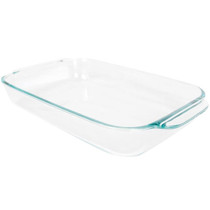 Pyrex, Clear Basics 2 Quart Glass Oblong Baking Di