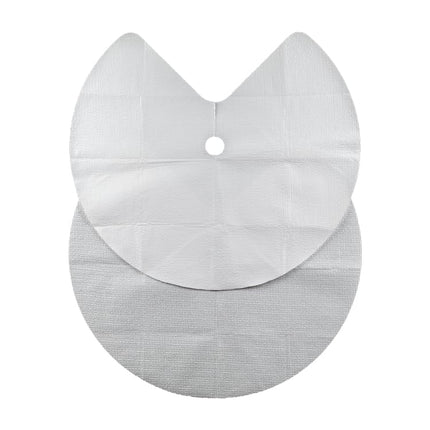 Duck Brand Smooth Top EasyLiner Lazy Susan Liner Kit - Easy to Install, Circular, Non Slip Shelf Liner for Lazy Susan Kitchen Cupboards and Shelves, 30 Inch Diameter, White, 2-Pack