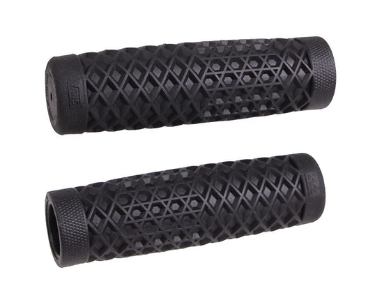 CULT X Vans Motorcycle Grips 1 Inch Black Without 