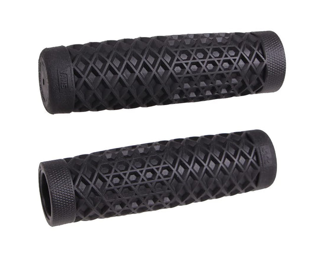 CULT X Vans Motorcycle Grips 1 Inch Black Without 