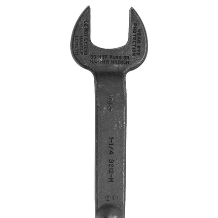 KLEIN TOOLS 3212 Spud Wrench 3/4-Inch Bolt for Heavy Nut, Made in USA