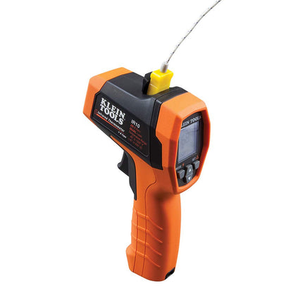 KLEIN TOOLS Infrared Thermometer, Digital Thermometer Gun with Dual Targeting Laser, 20:1, Klein Tools IR10