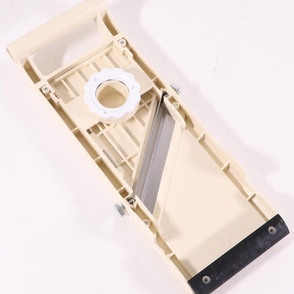 Benriner Super Slicer, with 4 Japanese Stainless Steel Blades, Beige