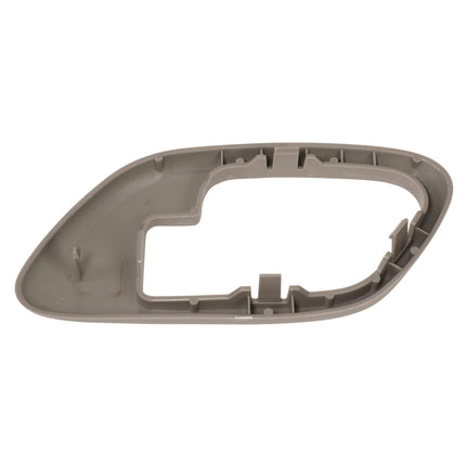 DNA MOTORING ZTL-Y-0280-GY Pair Front Door Handle Interior Trim Bezel Compatible with 95-99 C/K Series/Tahoe/Yukon, Grey