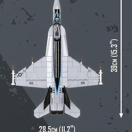 Cobi Top Gun F/A-18E Super Hornet Model Kit (560 Piece Set)