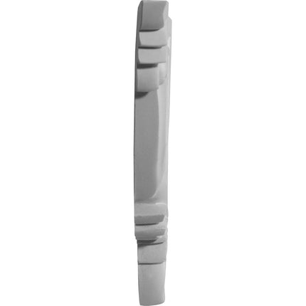 Ekena Millwork SB11X06FVI-L 11-Inch W by 6 1/4-Inch H by 5/8-Inch D Vincent Stair Bracket, Left