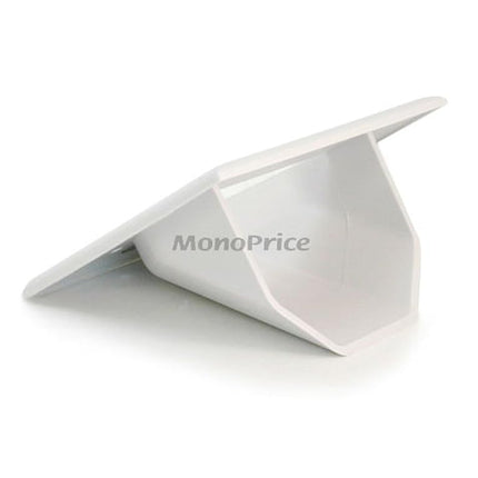 Monoprice 104001 Recessed Low Voltage Cable Wall Plate, 2-Gang, White
