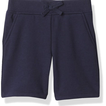 Short de sport en tissu éponge pour fille The Children's Place, couleur Tidal, taille S