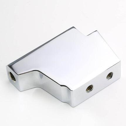 DNA motoring ABK-RC4311 ABKRC4311 Aluminum Air Conditioner Bracket [for Chevy SBC Short Water Pump SWP]