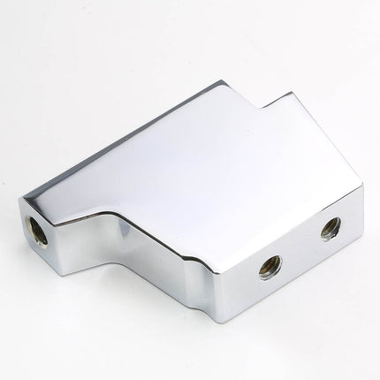 DNA motoring ABK-RC4311 ABKRC4311 Soporte de aluminio para aire acondicionado [para Chevy SBC Short Water Pump SWP]