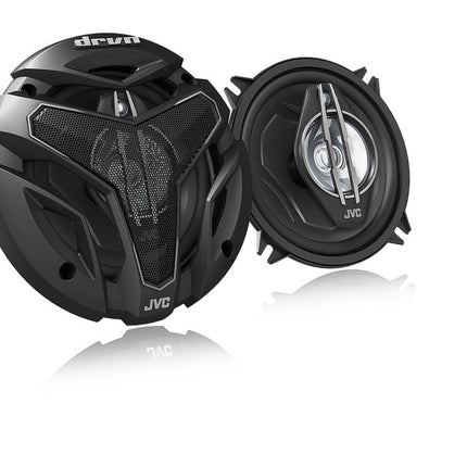 JVC CSZX530 300W 5.25-Inch 3-Way Coaxial Speakers - Set of 2