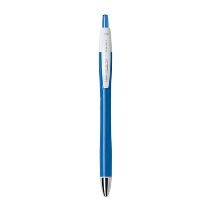 Exact BIC-Atlantis Retractable Ballpoint Pen Fine Tip 0.7 mm Pack of 12 BIC-Count Blue