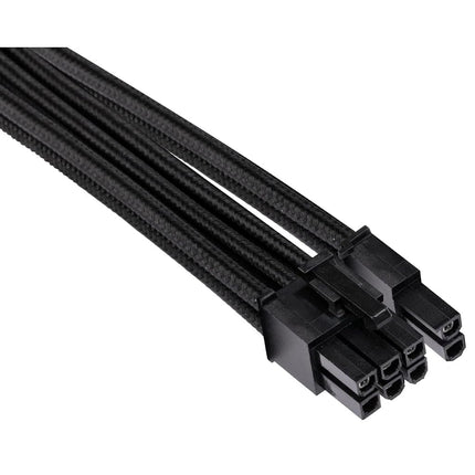 Corsair CP-8920215 Premium Individually Sleeved PSU Cables Starter Kit � Red, 2 Year Warranty