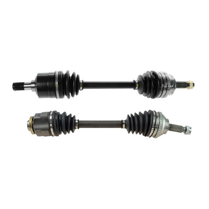 TRQ Front Driver & Passenger Side CV Axle Assembly Set for 99-05 Hyundai Sonata 01-06 Kia Optima