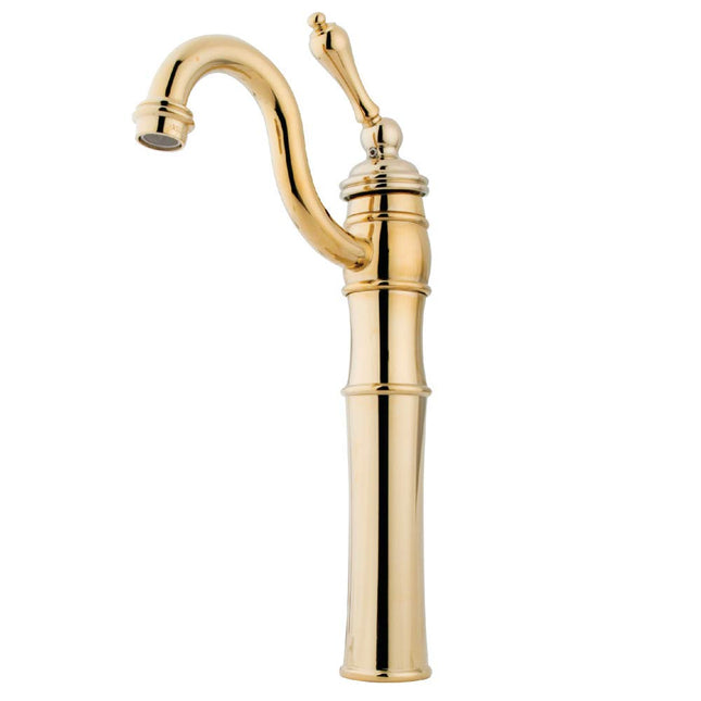 Kingston Brass KB3421AL Victorian Vessel Sink Fauc