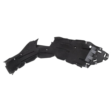 TRQ Front Left Inner Fender Liner Black Drivers Side Compatible with 2016-2018 Honda HR-V HO1248171