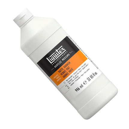 Liquitex 5232 Matte Varnish, 32-Ounce