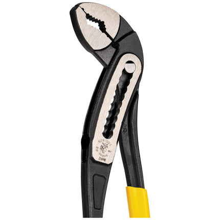 Klein Tools D5052KIT 2-Piece Classic Klaw Pump Pliers Set, 7-Inch and 10-Inch Pump Pliers, Compact Design with V-Jaw and Hardened Teeth for Maximum Torque