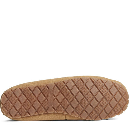 Pantuflas Reina de Sperry para mujer, color tostado, 8