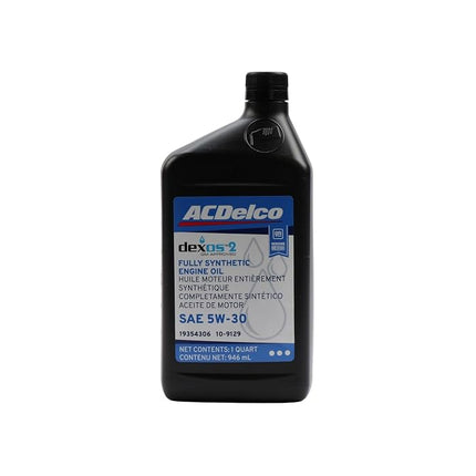 Genuine GM 88865157 dexos2 SAE 5W-30 Engine Oil - 1 Liter