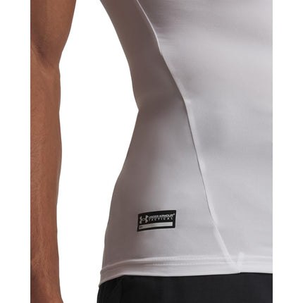 Under Armour TAC HC Men's Compression Shirt, Cooling & Breathable Running Shirt for Men, Athletic T Shirt with Anti-Odour Material