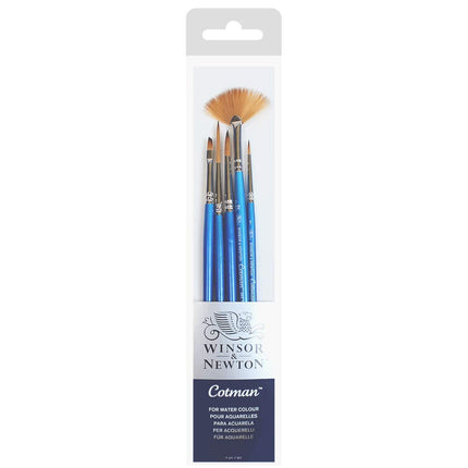 Winsor & Newton, Cotman Watercolour Synthetic Brus