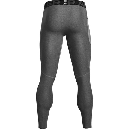 Under Armour Men UA HG Armour Leggings, Comfortable and robust gym leggings, lightweight and elastic thermal underwear with compression fit