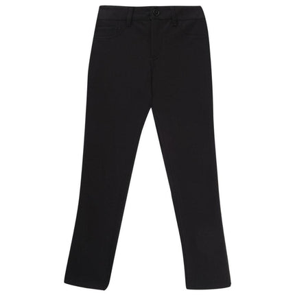 French Toast Girls' Skinny Fit Knit Ponte Trousers