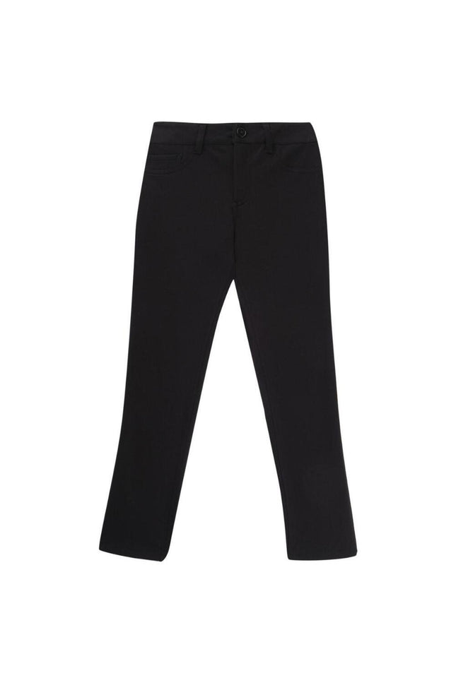 French Toast Girls' Skinny Fit Knit Ponte Trousers