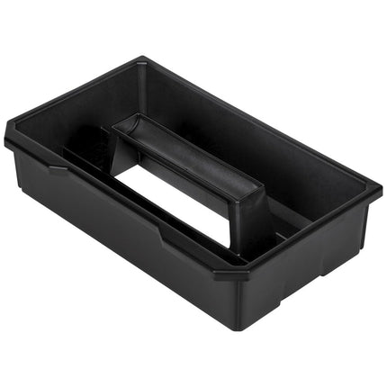 Klein Tools 549031MBR MODbox Removable Tool Tray for Medium and Rolling Toolboxes, Dual Compartments