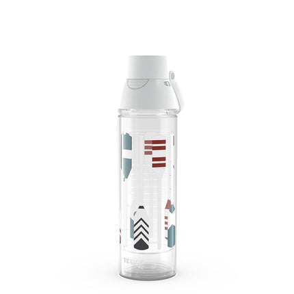 Tervis Trade Winds Collection Either Oars Insulated Tumbler, 24oz Venture Lite Water Bottle, Classic