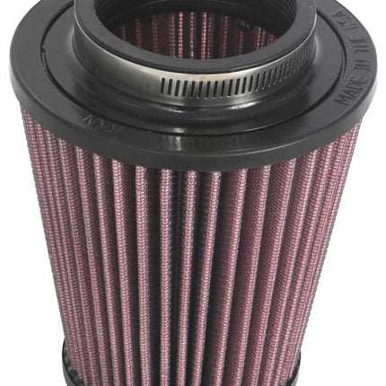 K&N Universal Clamp-On Air Filter: High Performance, Premium, Washable, Replacement Filter: Flange Diameter: 2.75 In, Filter Height: 5.5 In, Flange Length: 0.75 In, Shape: Round Tapered, RU-5131