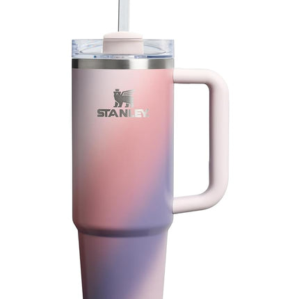 STANLEY Vaso térmico The Quencher H2.0 FlowState® (Caja) 30 oz / 0.89 L Dawn Spiral