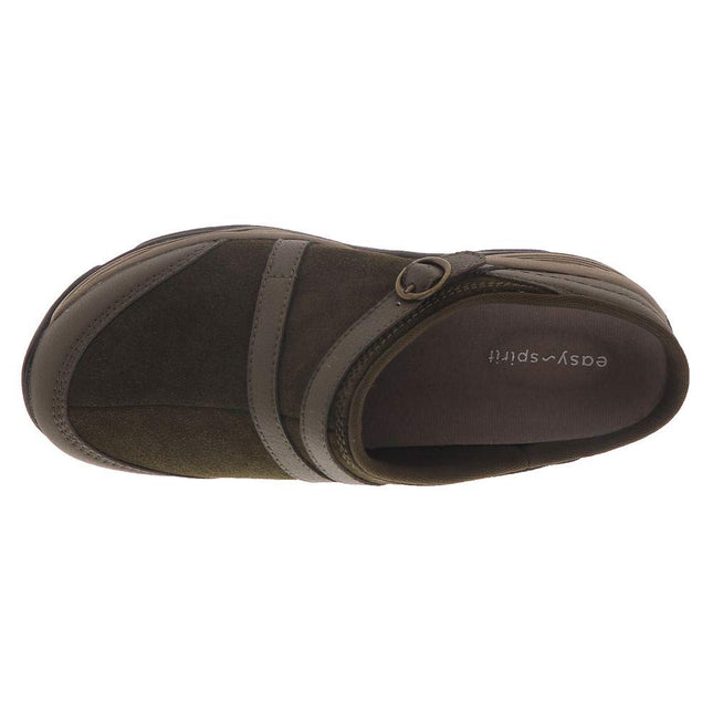 Easy Spirit Equinox para mujer, sin cordones, talla 8 CD EE. UU., color oliva