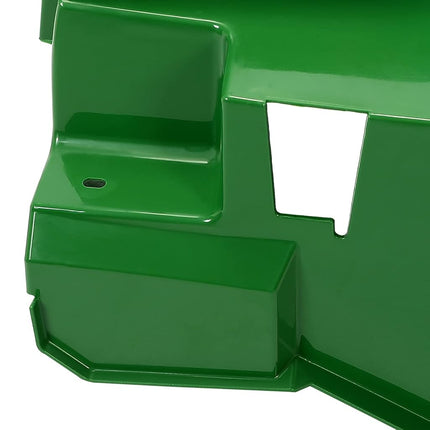 ECOTRIC Front Right Fender Guard Compatible with John Deere 4X2 6X4 Gator Gas Diesel Replacement for AM125669 Protector Protection Right RH Green
