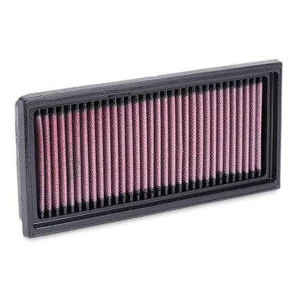 K&N Engine Air Filter: High Performance, Premium, Washable, Replacement Filter: Compatible with 2004-2012 MITSUBISHI/SMART (Colt VI, Colt CZC Cabriolet, FUSO Colt IV, Forfour), 33-2881