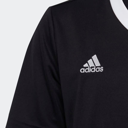 adidas Kids' Entrada 22 Jersey, Black, Small