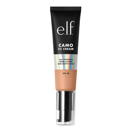 e.l.f. Camo CC Cream, Color Correcting Medium-To-F