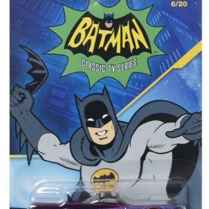Hot Wheels Batman 85 Years 1:64 Scale Premium Pop 